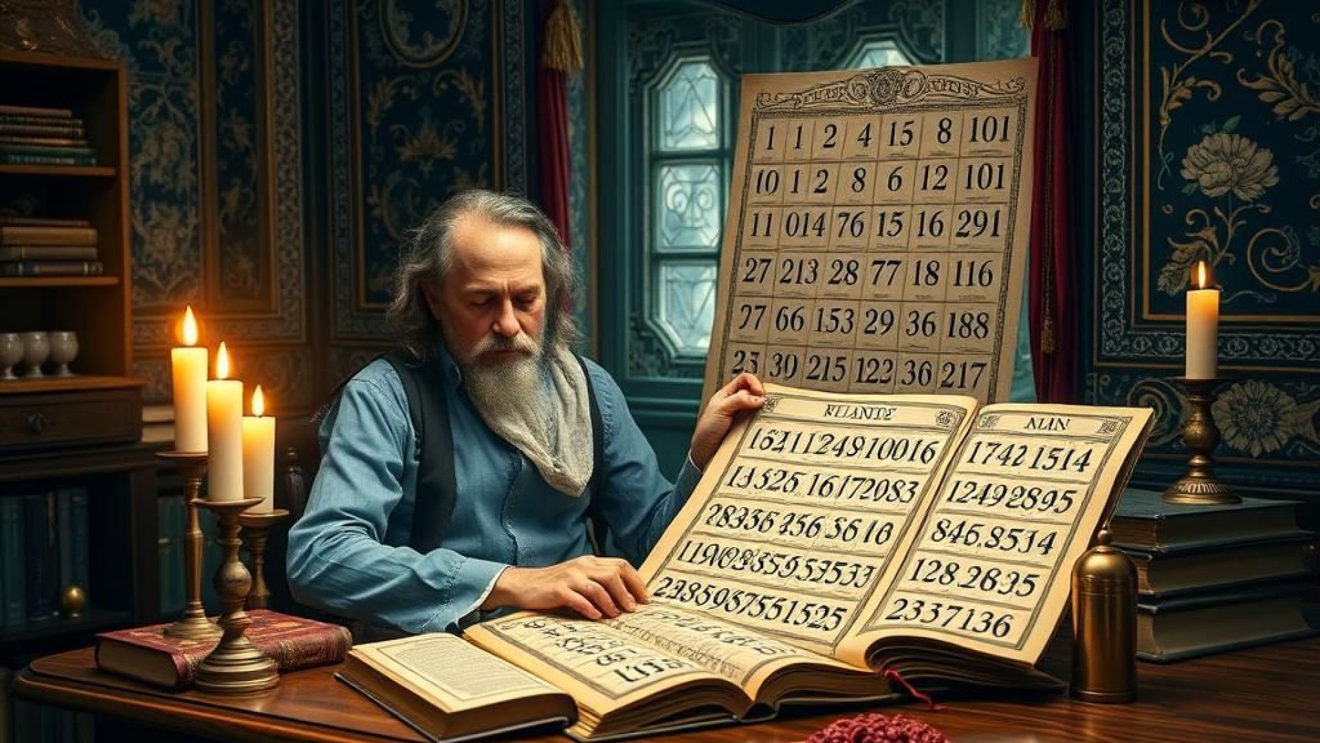 Médium tarot  : profil 8