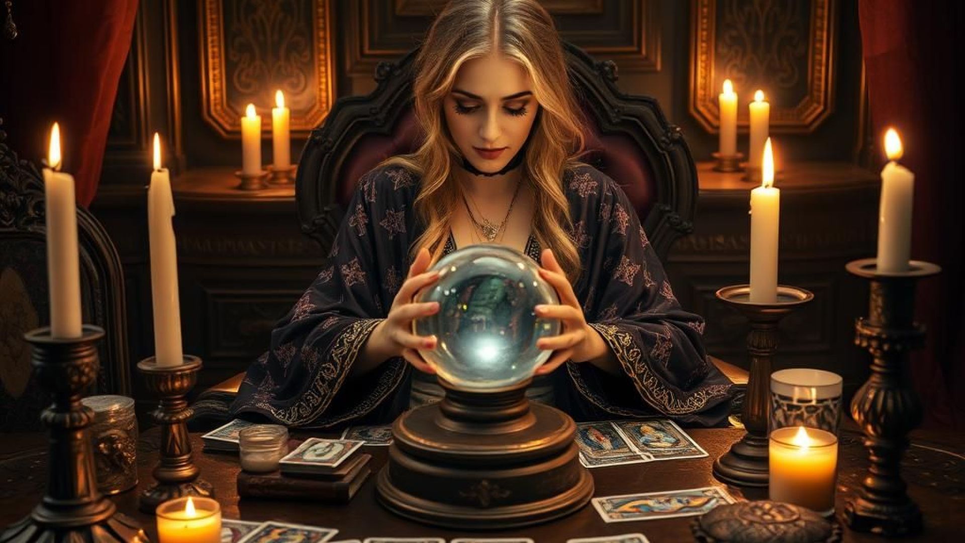 Séance de magnétisme  : profil 5